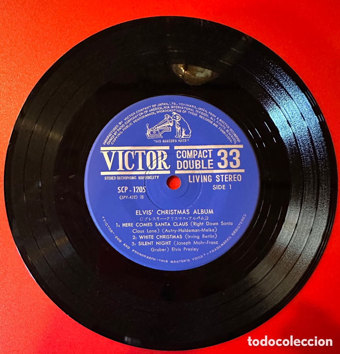 Discos de vinilo: Elvis Presley. Jap&oacute;n. - Foto 3