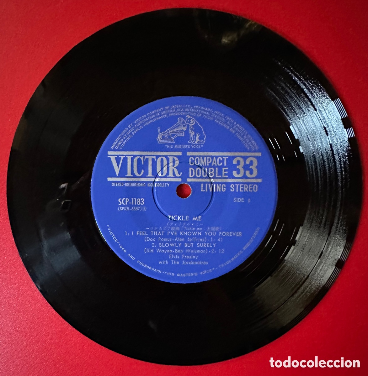 Discos de vinilo: Elvis Presley. Jap&oacute;n. - Foto 3