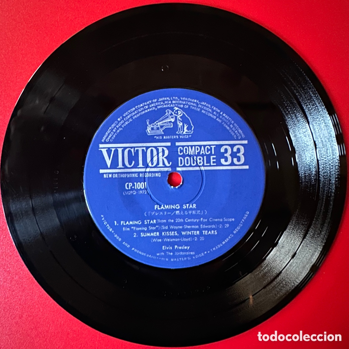 Discos de vinilo: Elvis Presley. Jap&oacute;n. - Foto 4