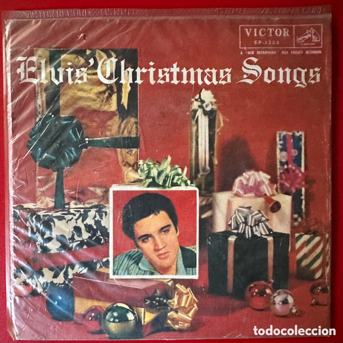 Discos de vinilo: Elvis Presley. Jap&oacute;n. 1968 - Foto 1