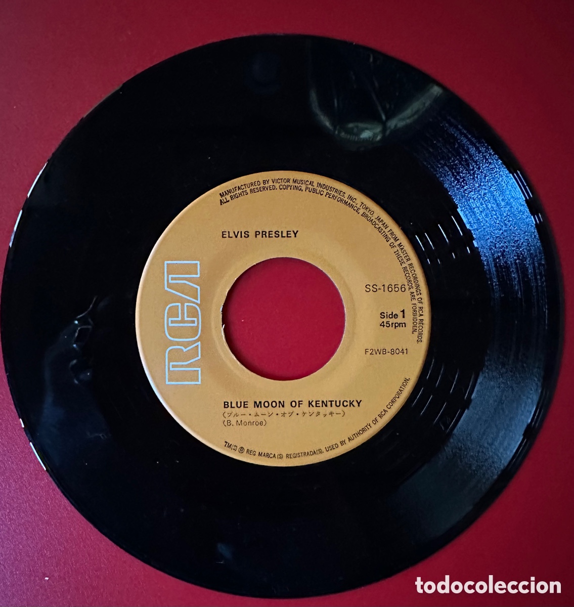 Discos de vinilo: Elvis Presley. Jap&oacute;n. - Foto 5