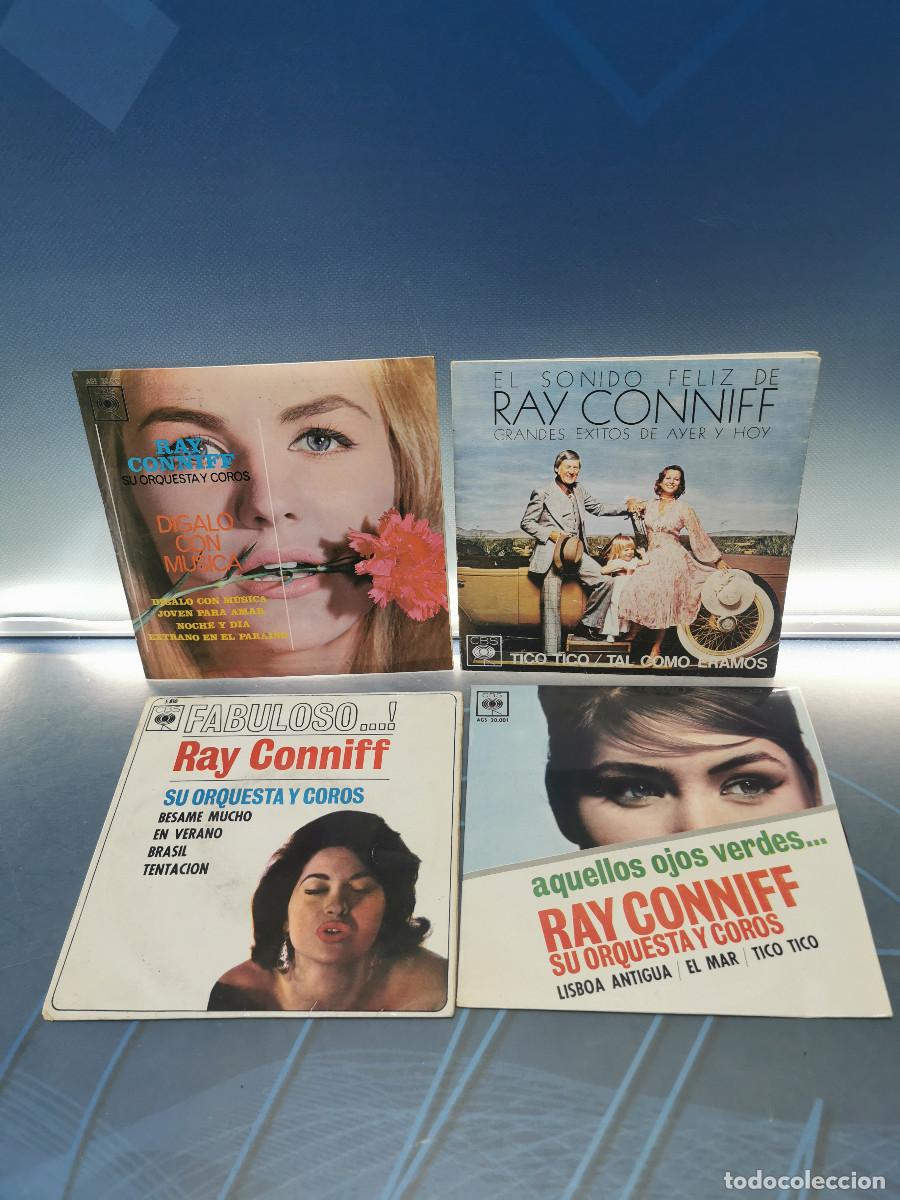 Discos de vinilo: Lote 4 eps, vinilos, discos 7&rdquo;, RAY CONNIFF - Foto 1