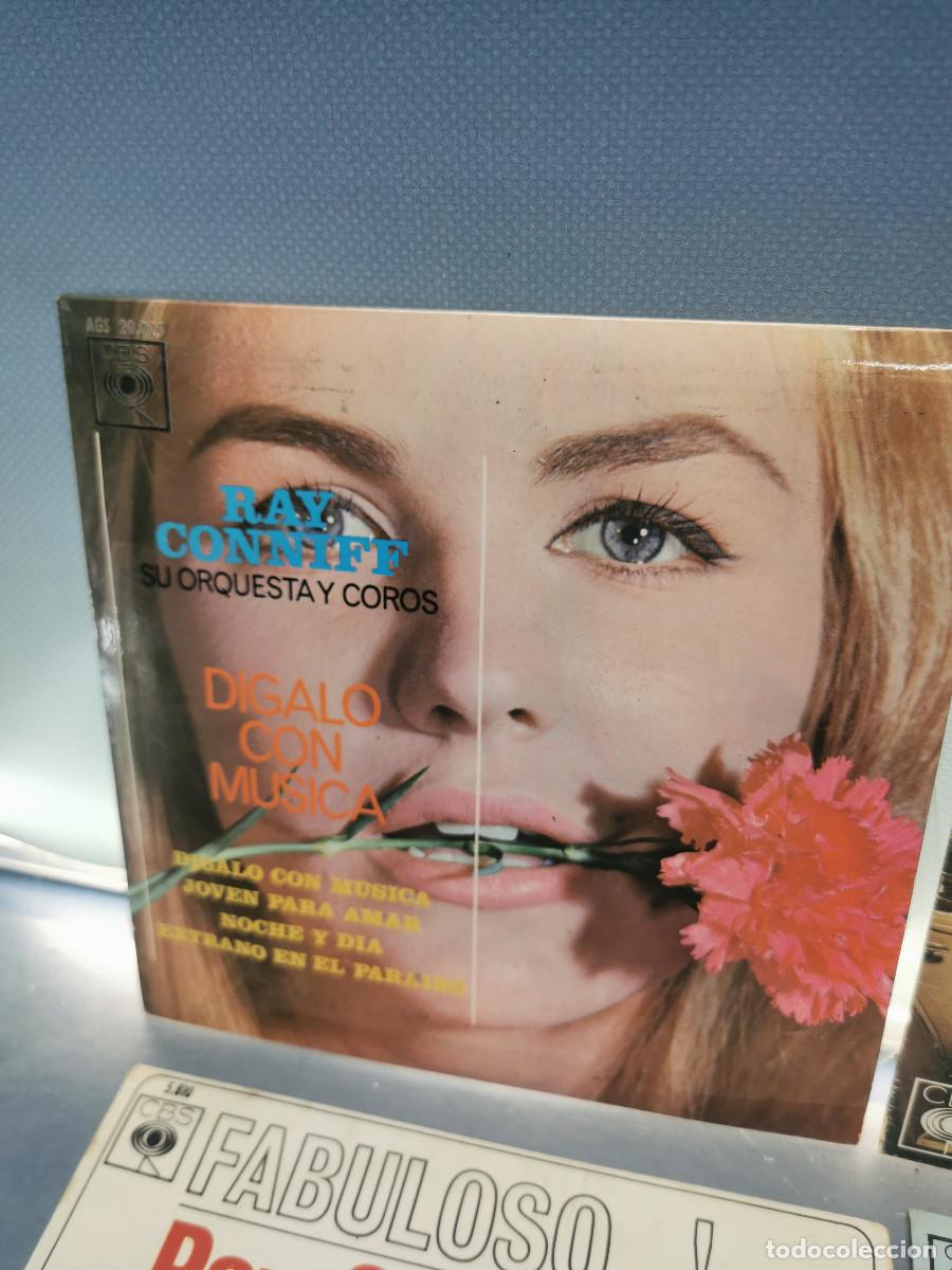 Discos de vinilo: Lote 4 eps, vinilos, discos 7&rdquo;, RAY CONNIFF - Foto 2