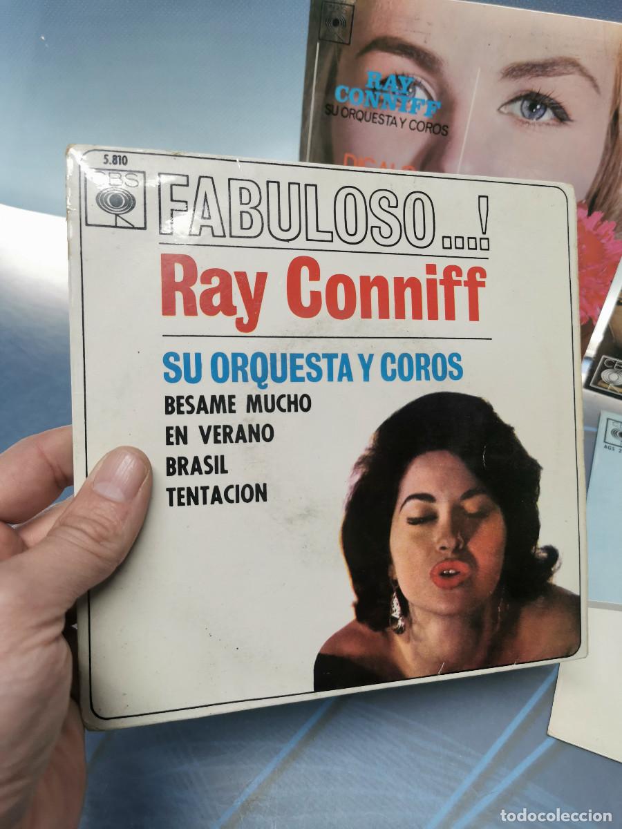 Discos de vinilo: Lote 4 eps, vinilos, discos 7&rdquo;, RAY CONNIFF - Foto 4