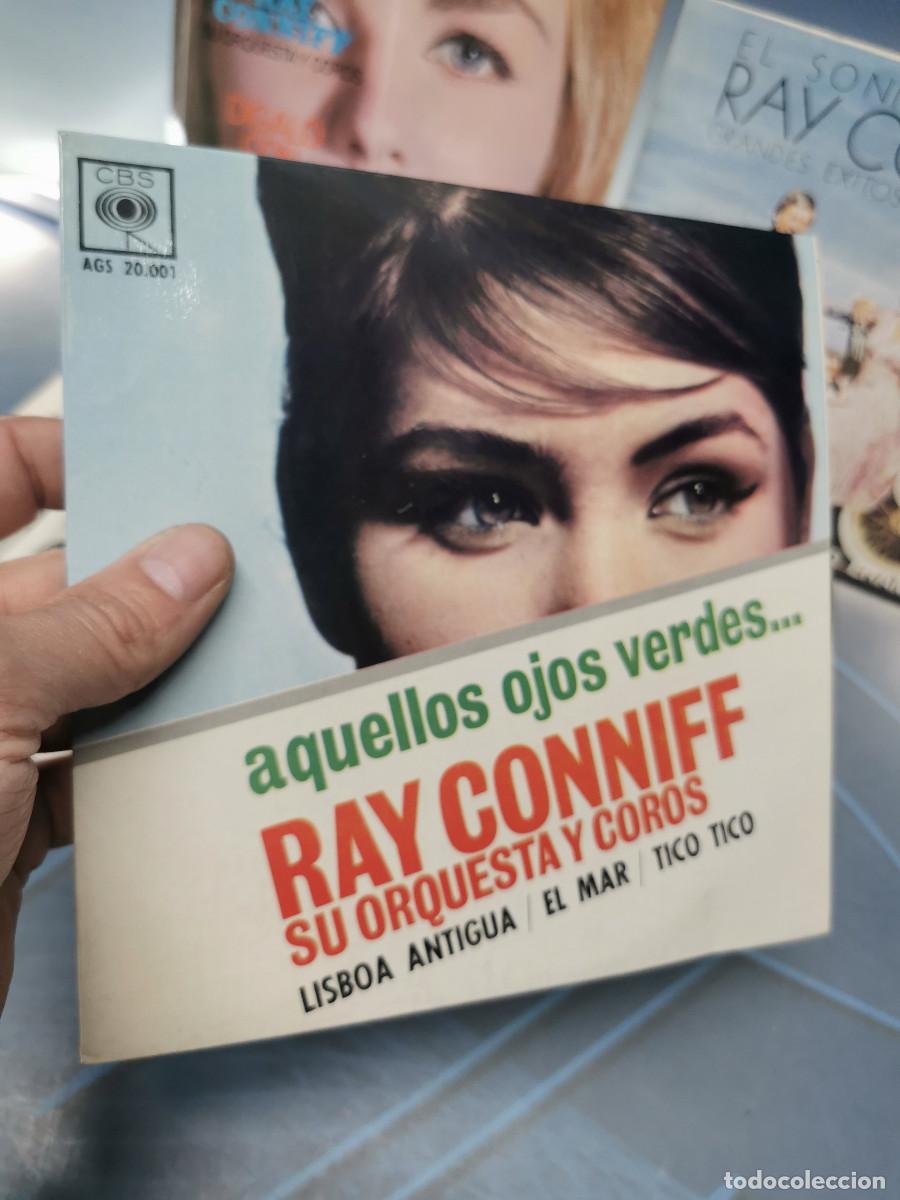 Discos de vinilo: Lote 4 eps, vinilos, discos 7&rdquo;, RAY CONNIFF - Foto 5