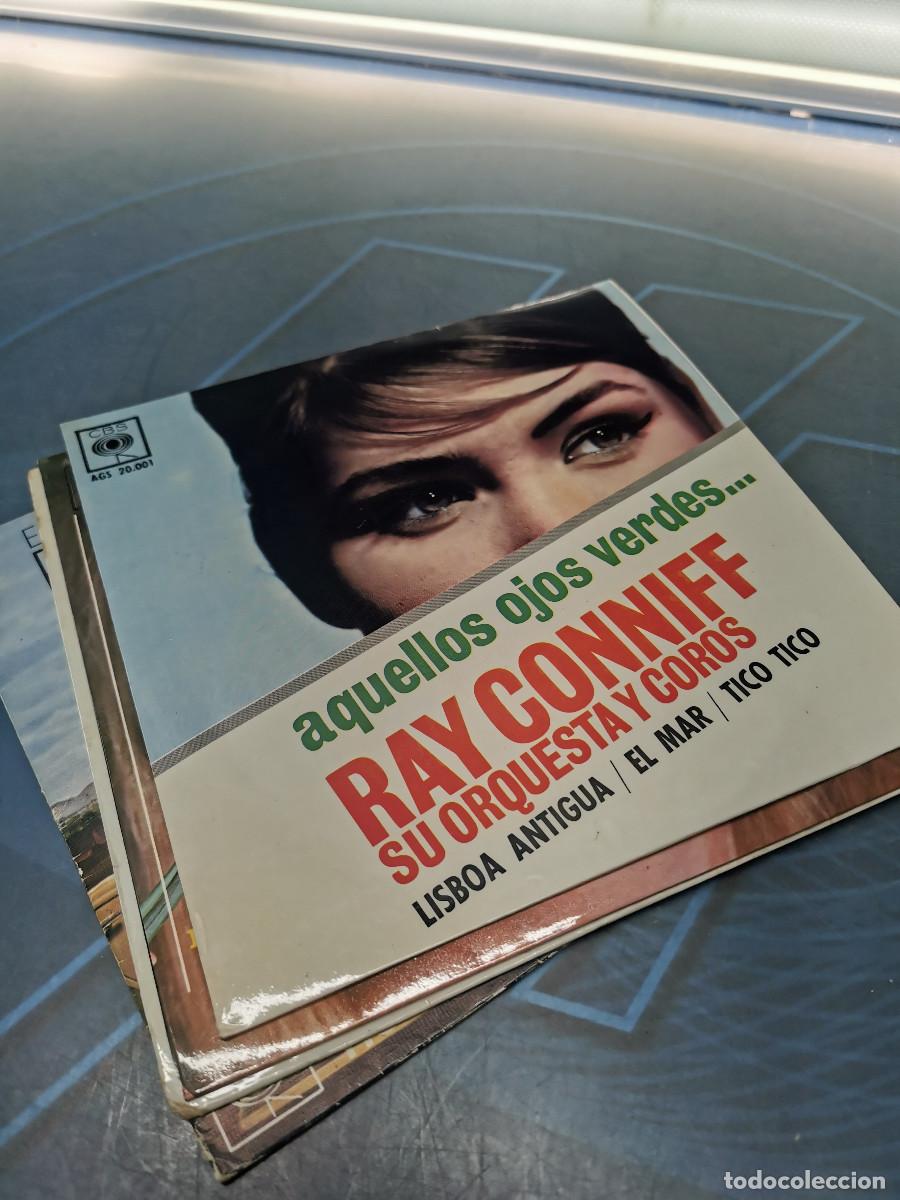 Discos de vinilo: Lote 4 eps, vinilos, discos 7&rdquo;, RAY CONNIFF - Foto 7