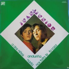 Dischi in vinile: LP JUAN Y JUNIOR (1976) MUY BUEN ESTADO + CD REGALO