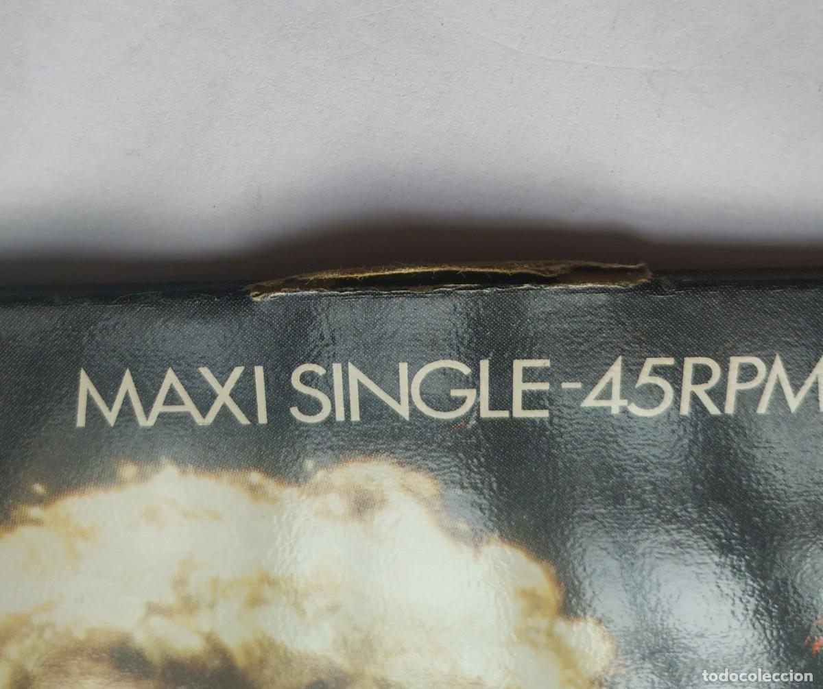 Discos de vinilo: Bruce Springsteen War Maxisingle 12&rdquo; Espa&ntilde;a 1986 - Foto 4