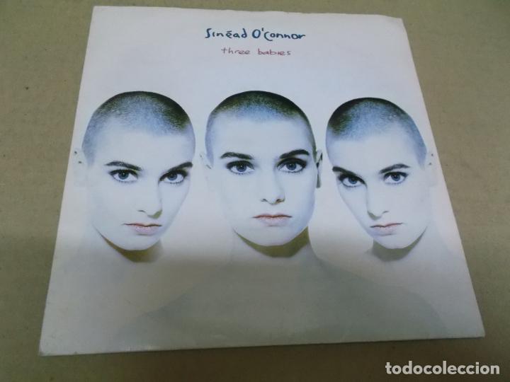 Discos de vinilo: SINEAD O&rsquo;CONNOR (SN) THREE BABIES A&Ntilde;O &ndash; 1990 - Foto 1