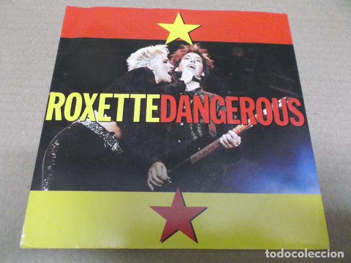 Discos de vinilo: ROXETTE (SN) DANGEROUS A&Ntilde;O &ndash; 1990 - Foto 1