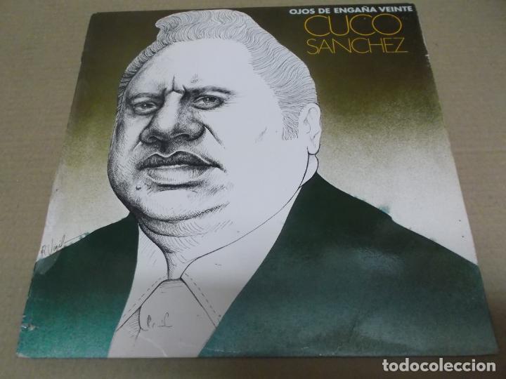 Discos de vinilo: CUCO SANCHEZ (LP) OJOS DE ENGA&Ntilde;A VEINTE A&Ntilde;O &ndash; 1978 - Foto 1