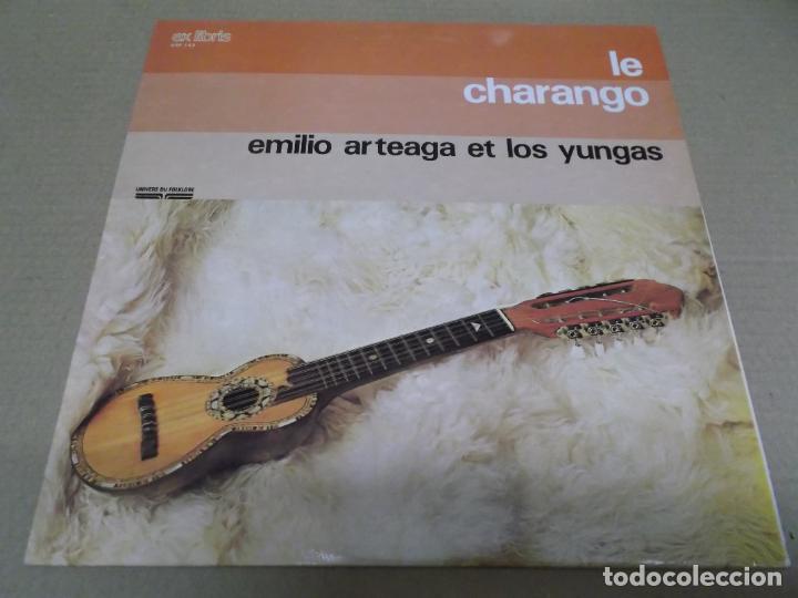 Discos de vinilo: EMILIO ARTEAGA ET LOS YUNGAS (LP) LE CHARANGO A&Ntilde;O &ndash; 1972 &ndash; EDICION FRANCIA