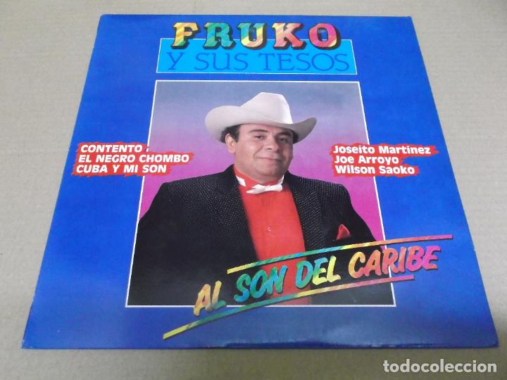 Vinyl-Schallplatten: FRUKO Y SUS TESOS (LP) AL SON DEL CARIBE A&Ntilde;O &ndash; 1989