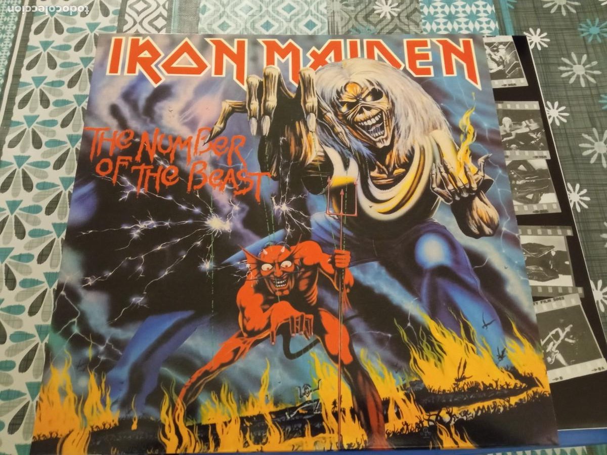 IRON MAIDEN - THE NUMBER OF THE BEAST (Vinilo)