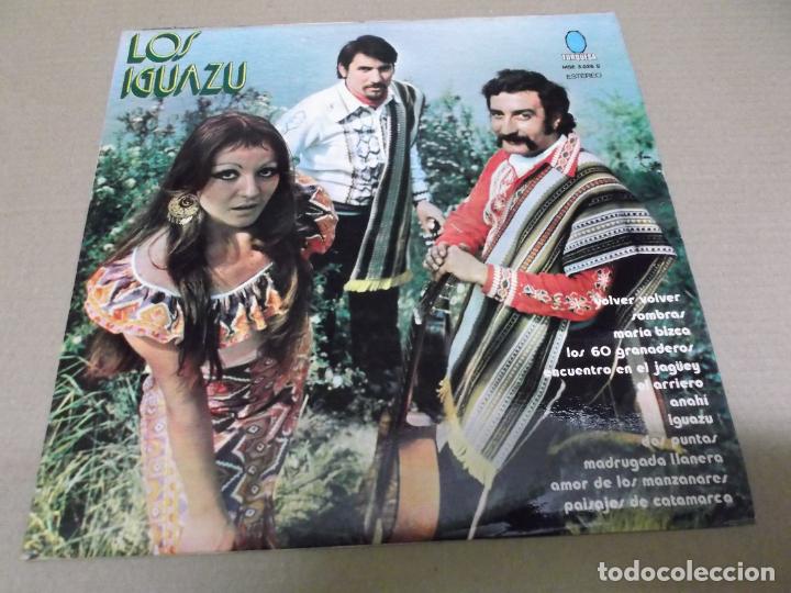 Vinyl records: LOS IGUAZU (LP) IDEM-74 A&Ntilde;O &ndash; 1974