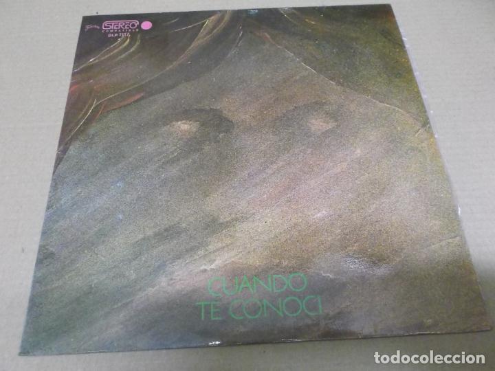 Vinyl records: JAIRO ORTIZ CON EL CONJUNTO SALAZAR (LP) CUANDO TE CONOCI A&Ntilde;O &ndash; 1973
