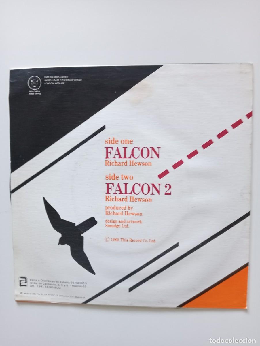 Discos de vinilo: RAH Band - Falcon (7&rdquo;, Single) 1981 electronic disco - Foto 2
