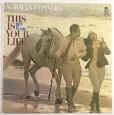 Discos de vinilo: NORMAN CONNORS / THIS IS YOUR LIFE / LP BUDDAH 1978 / ESPAÑA