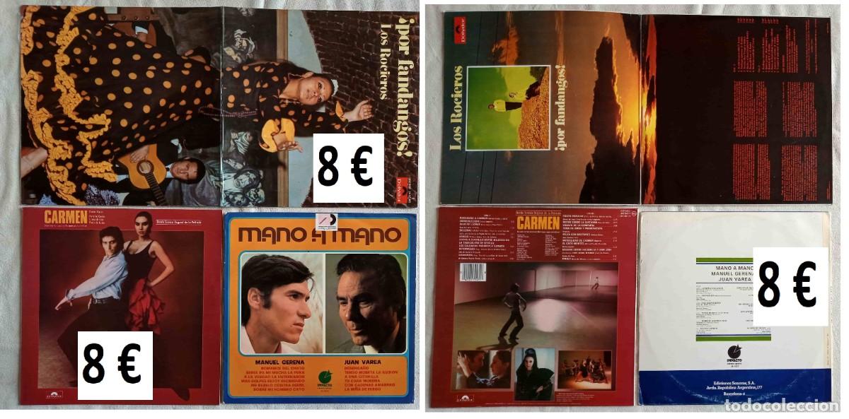 Discos de vinilo: FLAMENCO (LOTE 2) - 9 discos LPs - Foto 2