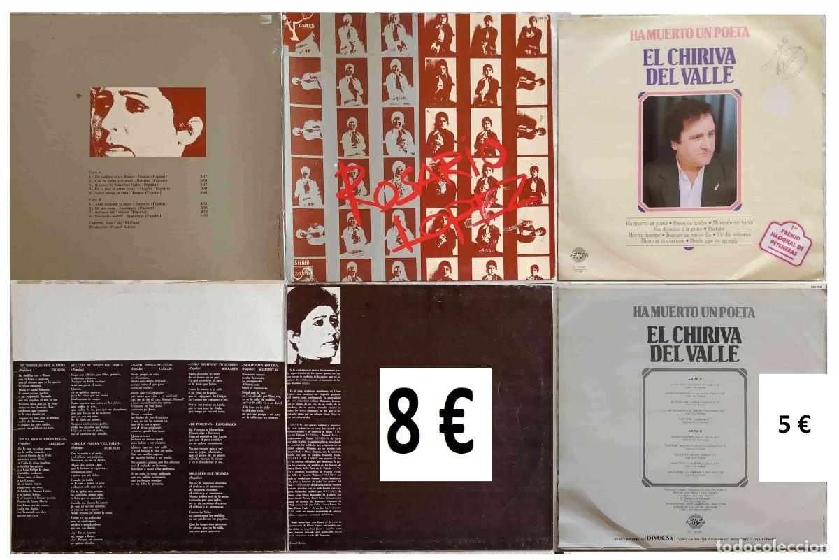 Discos de vinilo: FLAMENCO (LOTE 2) - 9 discos LPs - Foto 3