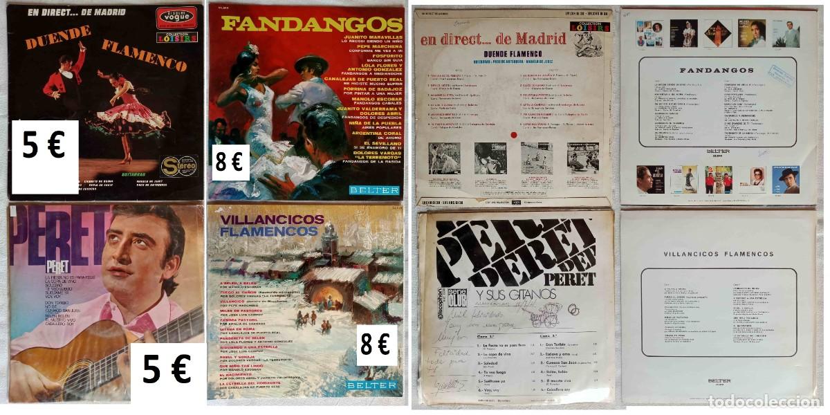 Discos de vinilo: FLAMENCO (LOTE 2) - 9 discos LPs - Foto 1