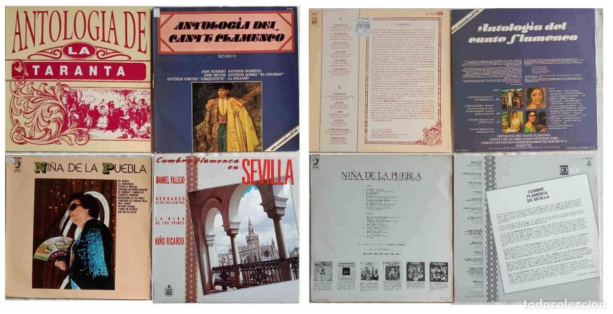Discos de vinilo: FLAMENCO (LOTE 1) - 8 discos LPs - Foto 1