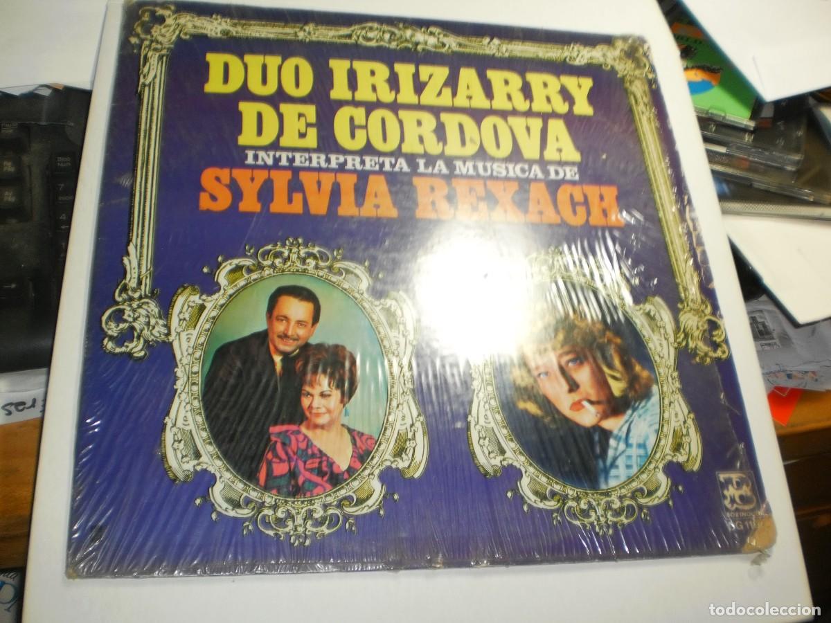 Vinyl records: lp d&uacute;o irizarry de c&oacute;rdova. interpreta m&uacute;sica de sylvia rexach. dar&iacute;o glez puertorico (buen estado)