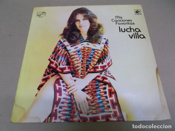 Discos de vinilo: LUCHA VILLA (LP) MIS CANCIONES FAVORITAS A&Ntilde;O &ndash; 1974 - PROMOCIONAL