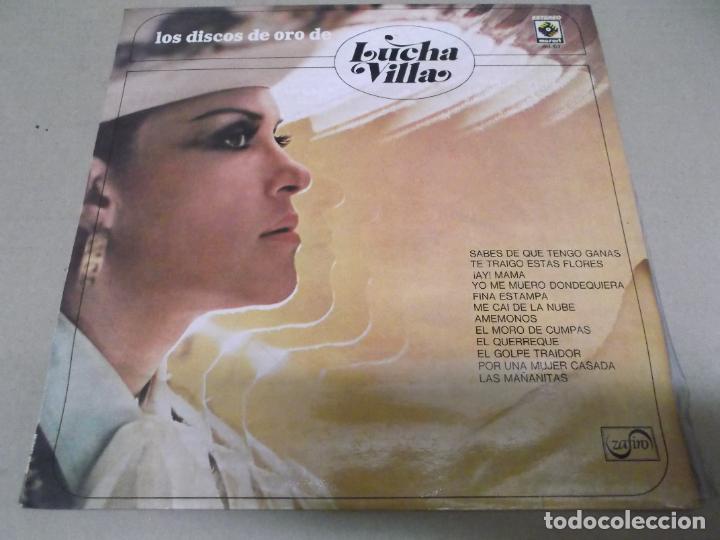 Dischi in vinile: LUCHA VILLA (LP) LOS DISCOS DE ORO A&Ntilde;O &ndash; 1974 - PROMOCIONAL