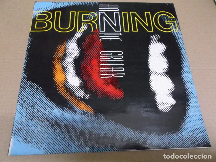 Discos de vinilo: BURNING (LP) HAZME GRITAR A&Ntilde;O &ndash; 1987 - Foto 1