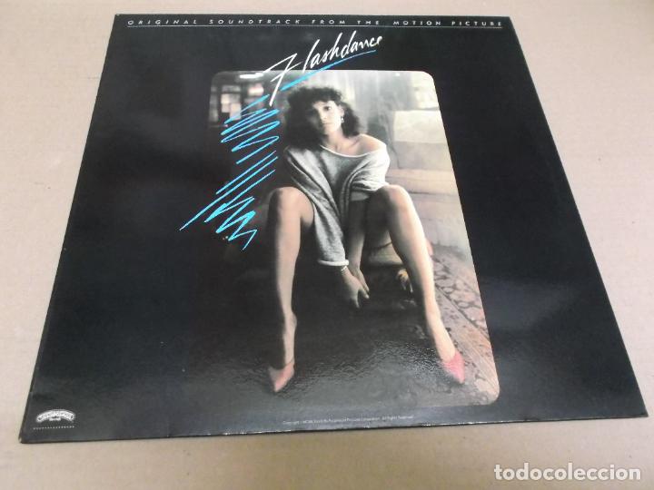 Discos de vinilo: FLASHDANCE (LP) PHIL RAMONE A&Ntilde;O &ndash; 1983 - Foto 1