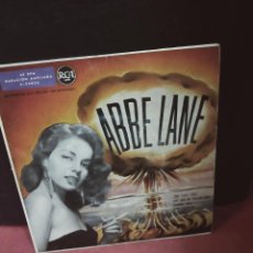 Discos de vinilo: ABBE LANE Y ORQUESTA - QUE SERA SERA + 3 - EP - RCA 1958 SPAIN