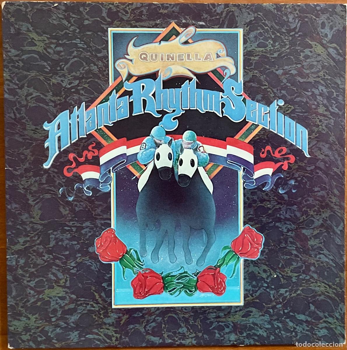 Discos de vinilo: ATLANTA RHYTHM SECTION - QUINELLA - Foto 1