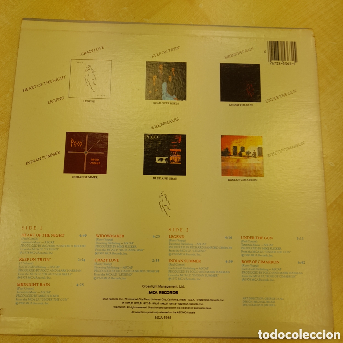 Discos de vinilo: Poco. Backtracks - Foto 2
