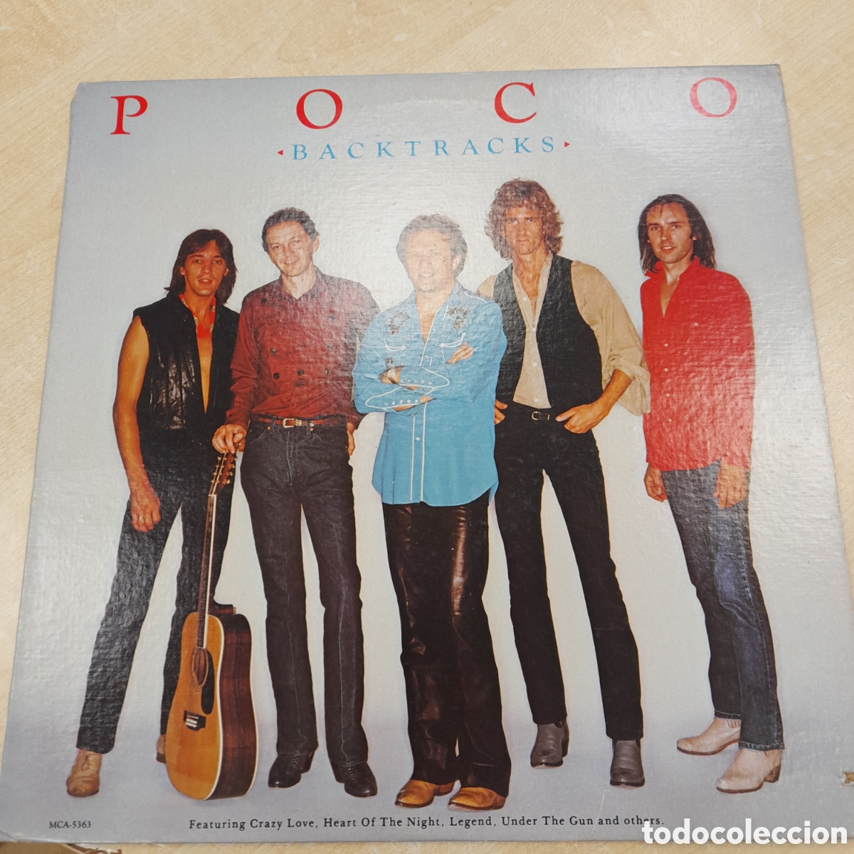 Discos de vinilo: Poco. Backtracks - Foto 1