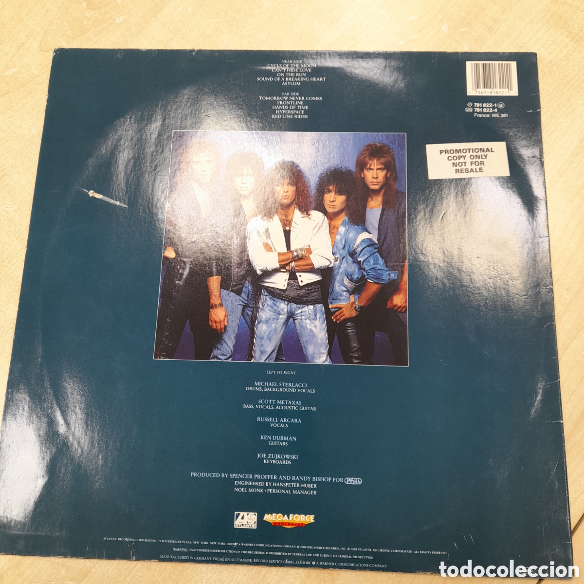 Discos de vinilo: Prophet. Cicle of the moon - Foto 2