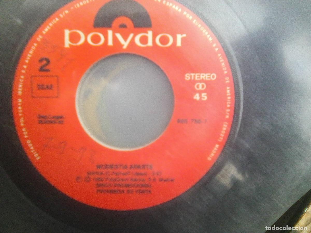 Discos de vinilo: Modestia Aparte - Mar&iacute;a (Polygram, 1992) - Foto 1