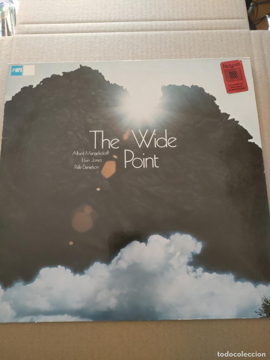 Discos de vinilo: ALBERT MANGELSDORFF - THE WIDE POINT - Foto 1