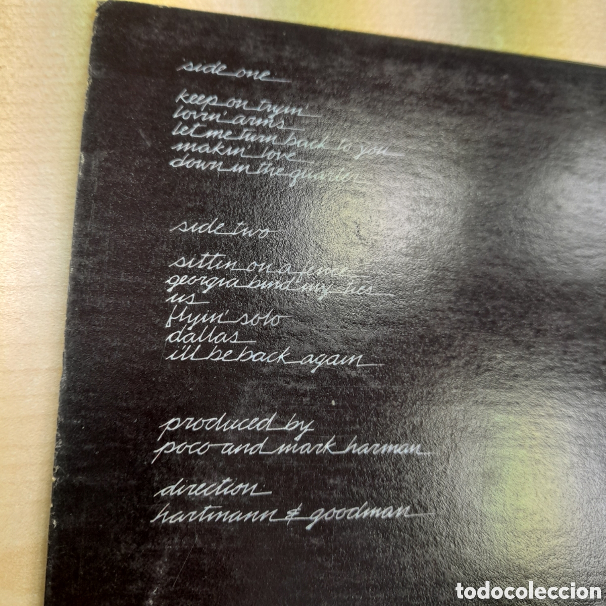 Discos de vinilo: Poco. Head overa heels. - Foto 2