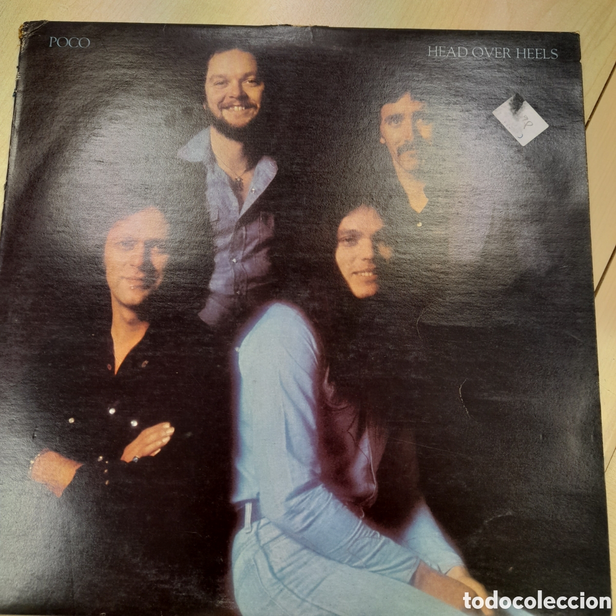 Discos de vinilo: Poco. Head overa heels. - Foto 1