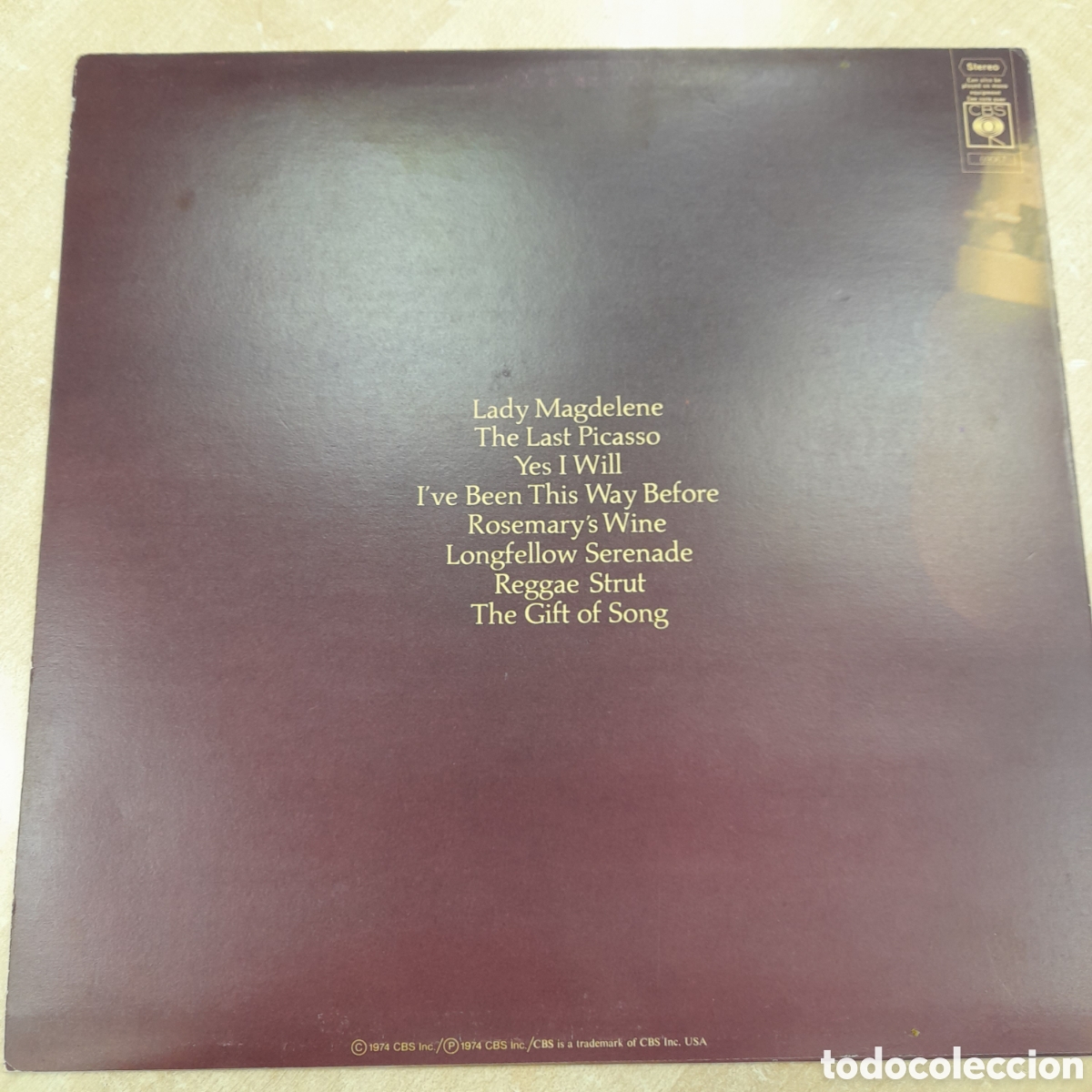 Discos de vinilo: Neil Diamond. Serenade - Foto 2