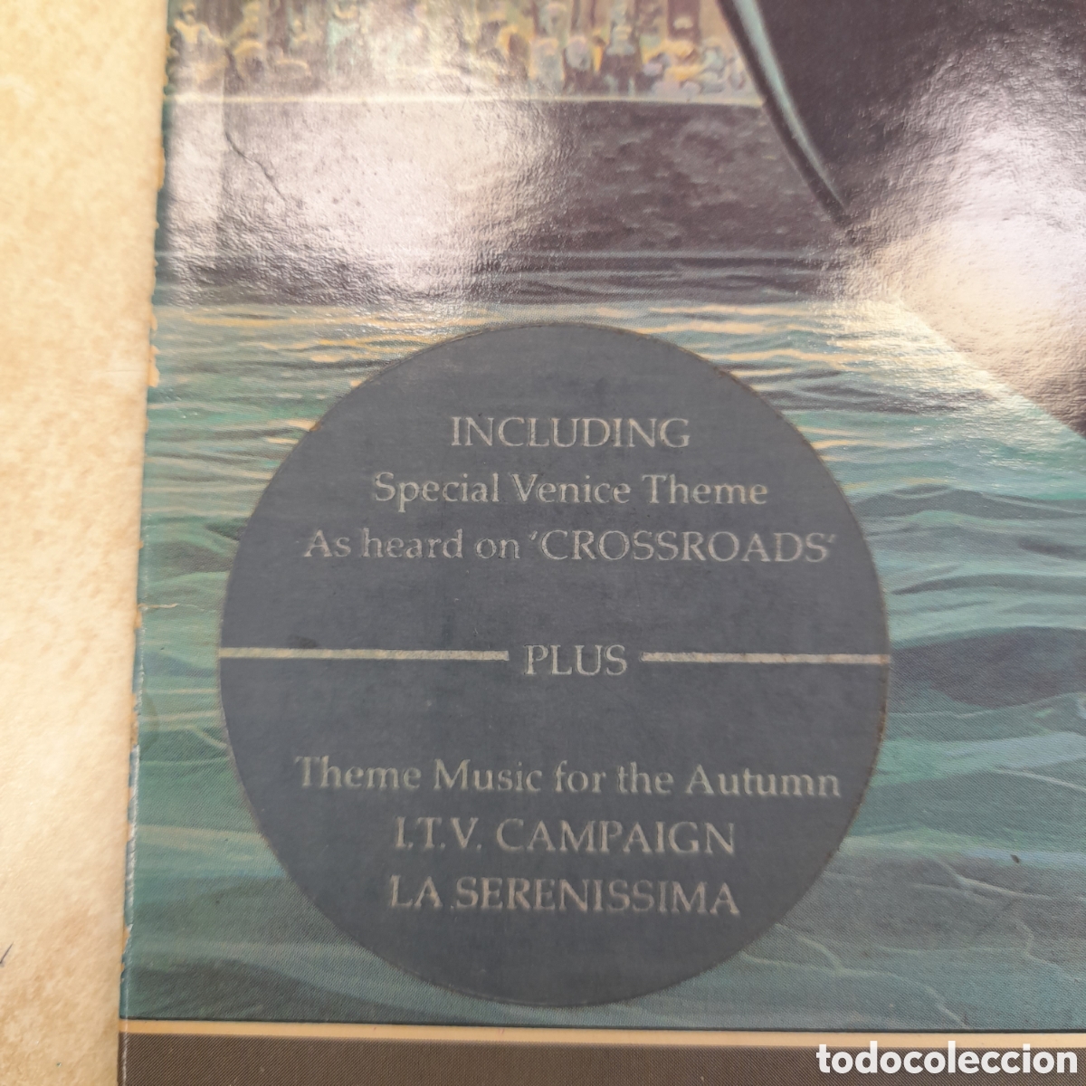 Discos de vinilo: Rondo veneziano. Venice in peril - Foto 3