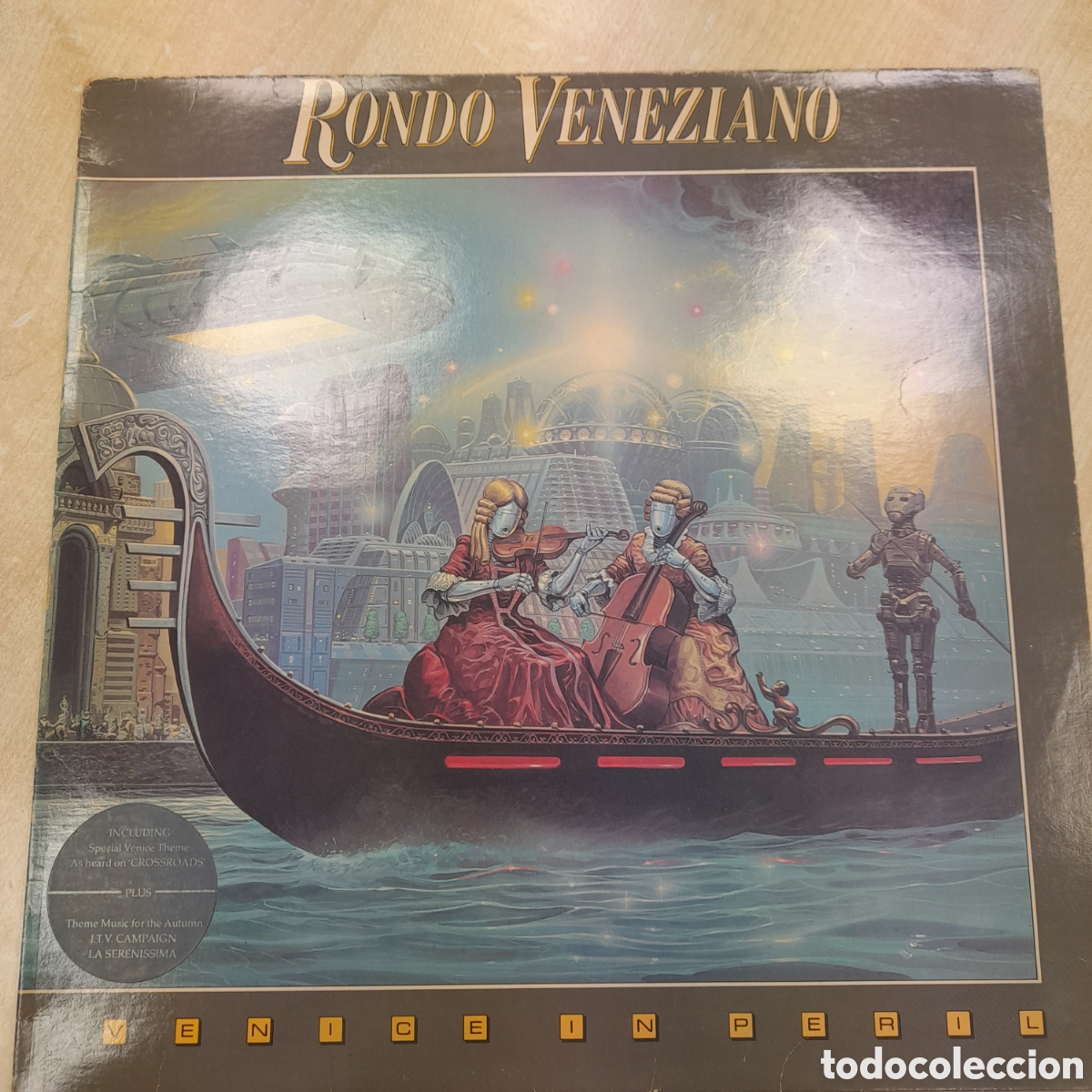 Discos de vinilo: Rondo veneziano. Venice in peril - Foto 1