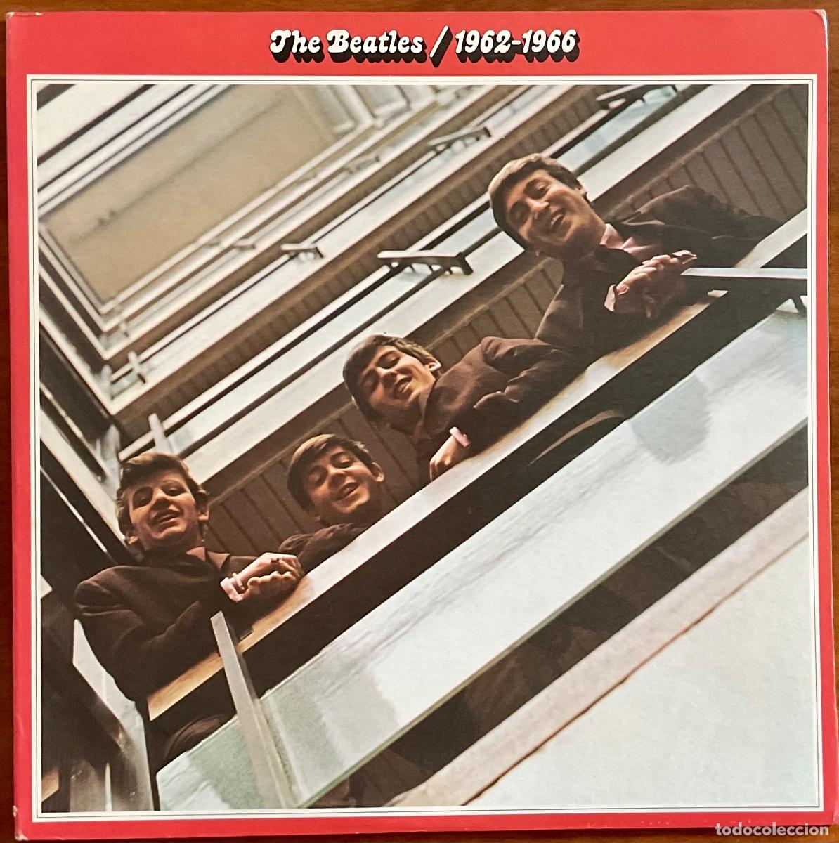 Discos de vinilo: BEATLES, THE - 1962-1966 - Foto 1