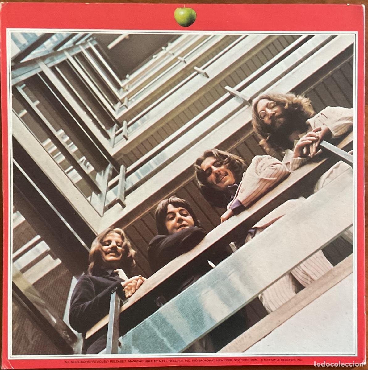 Discos de vinilo: BEATLES, THE - 1962-1966 - Foto 2
