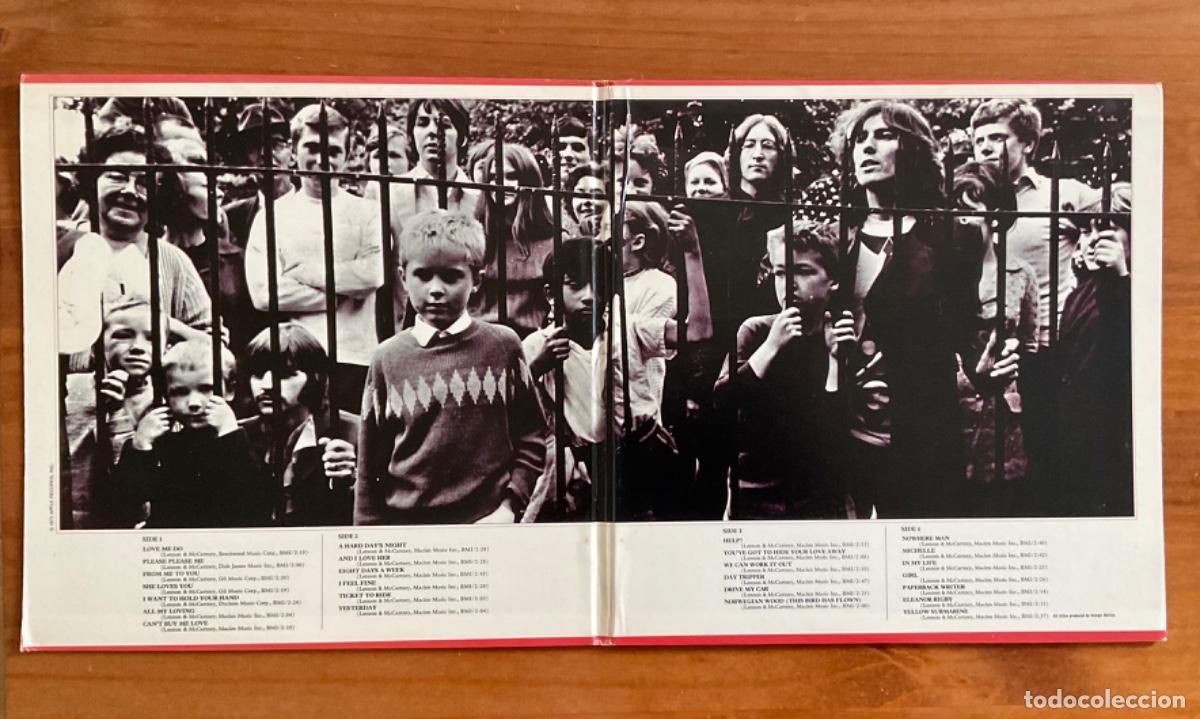 Discos de vinilo: BEATLES, THE - 1962-1966 - Foto 3