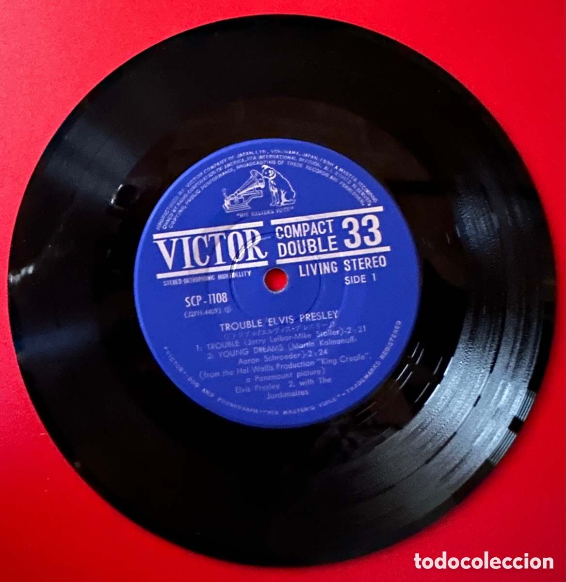Discos de vinilo: Elvis Presley. Jap&oacute;n. - Foto 3