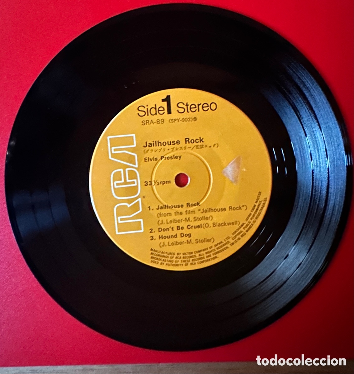 Discos de vinilo: Elvis Presley. Jap&oacute;n. - Foto 4