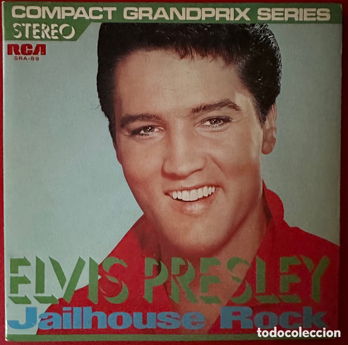 Discos de vinilo: Elvis Presley. Jap&oacute;n. - Foto 1