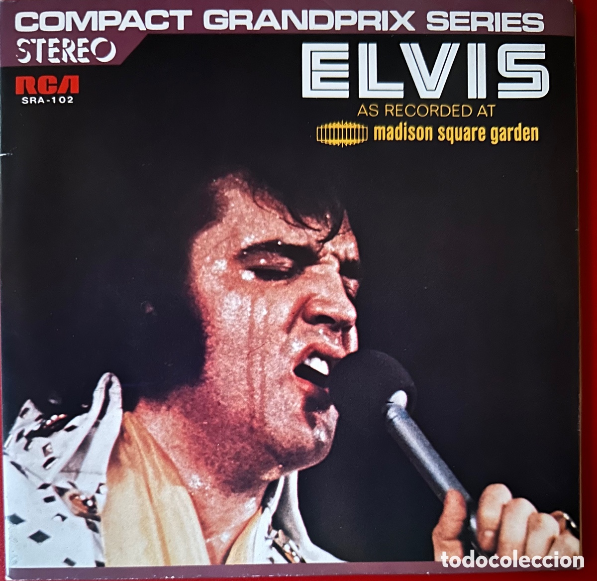 Discos de vinilo: Elvis Presley. Jap&oacute;n. - Foto 1